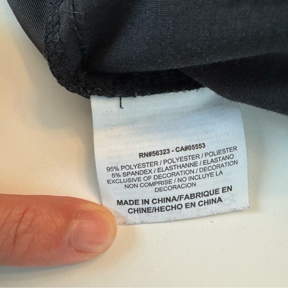 Nike Golf Pants Size 32x32 Black Stretch Quick Dry Dri Fit Outdoor Athletic - Picture 9 of 10